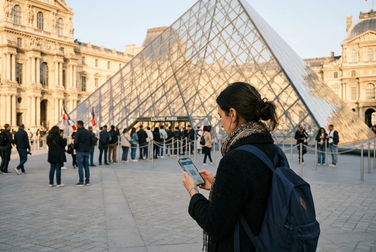 louvre museum tickets, Paris